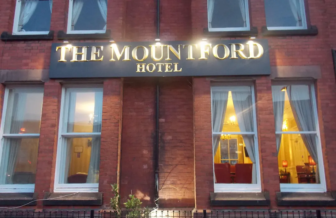 The Mountford Hotel - Free Parking-1